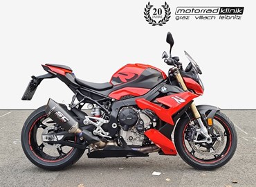 Gebrauchtmotorrad BMW S 1000 R