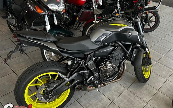 Gebrauchtmotorrad Yamaha MT-07 - Bild 1 Gebrauchtmotorrad Yamaha MT-07 - Bild 1