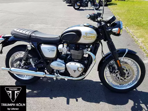 Triumph Bonneville T120<br />Icon Edition