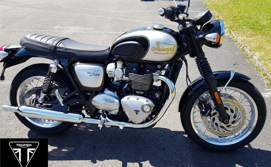 Angebot Triumph Bonneville T120 Bild 1: Angebot Triumph Bonneville T120