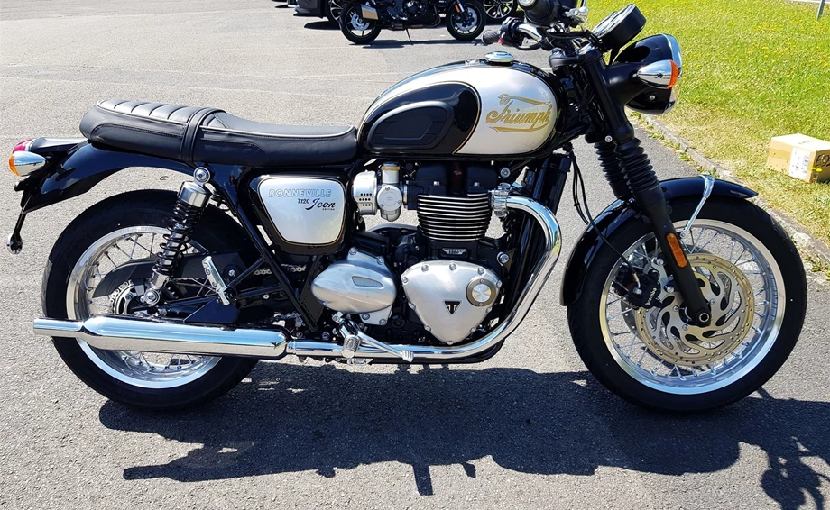 Angebot Triumph Bonneville T120 Bild 4: Angebot Triumph Bonneville T120