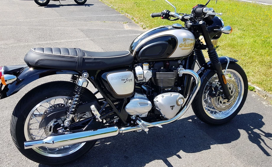 Angebot Triumph Bonneville T120 Bild 10: Angebot Triumph Bonneville T120