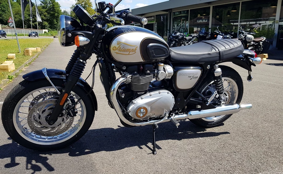Angebot Triumph Bonneville T120 Bild 5: Angebot Triumph Bonneville T120