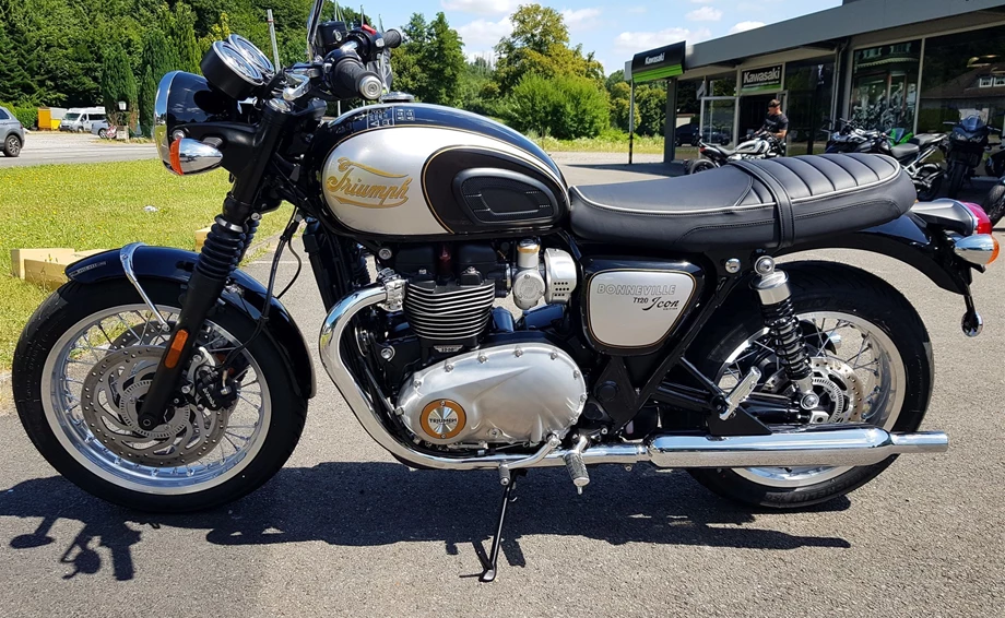 Angebot Triumph Bonneville T120 Bild 2: Angebot Triumph Bonneville T120