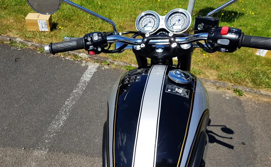 Angebot Triumph Bonneville T120 Bild 3: Angebot Triumph Bonneville T120