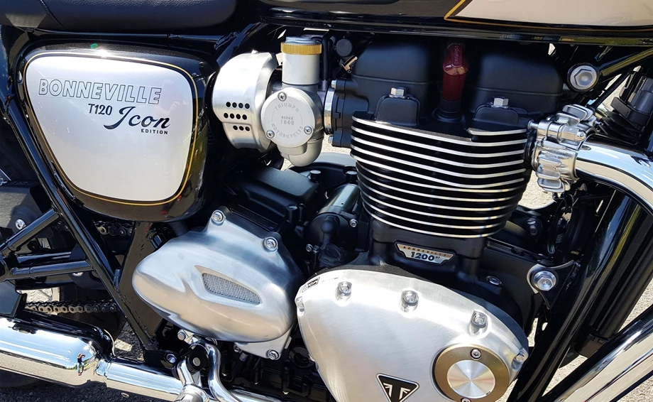 Angebot Triumph Bonneville T120 Bild 7: Angebot Triumph Bonneville T120