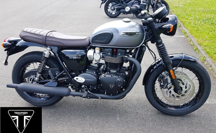Angebot Triumph Bonneville T120 Black Bild 1: Angebot Triumph Bonneville T120 Black