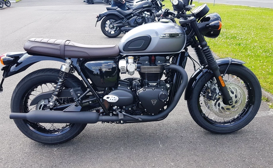 Angebot Triumph Bonneville T120 Black Bild 4: Angebot Triumph Bonneville T120 Black