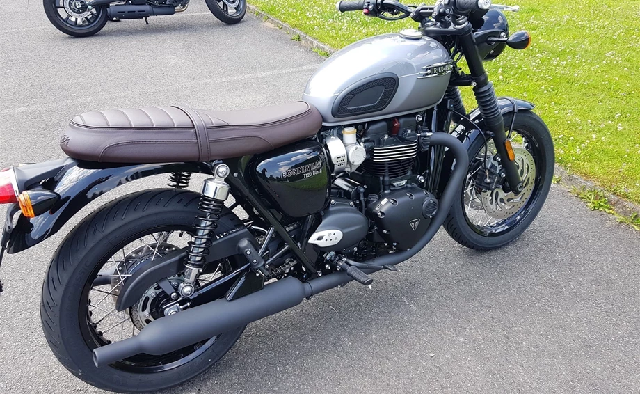 Angebot Triumph Bonneville T120 Black Bild 9: Angebot Triumph Bonneville T120 Black