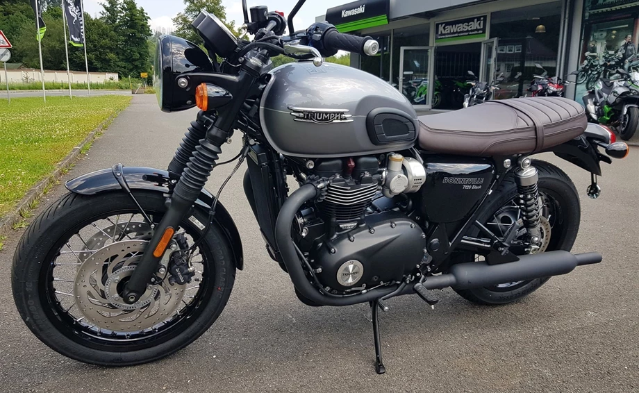 Angebot Triumph Bonneville T120 Black Bild 5: Angebot Triumph Bonneville T120 Black
