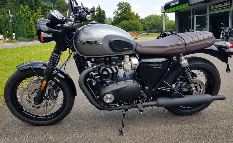 Angebot Triumph Bonneville T120 Black Bild 2: Angebot Triumph Bonneville T120 Black