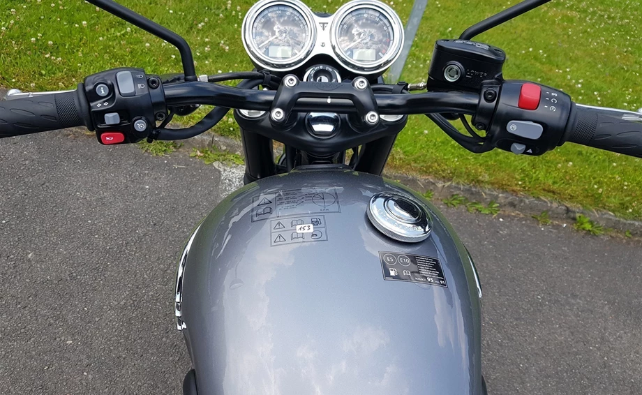 Angebot Triumph Bonneville T120 Black Bild 3: Angebot Triumph Bonneville T120 Black