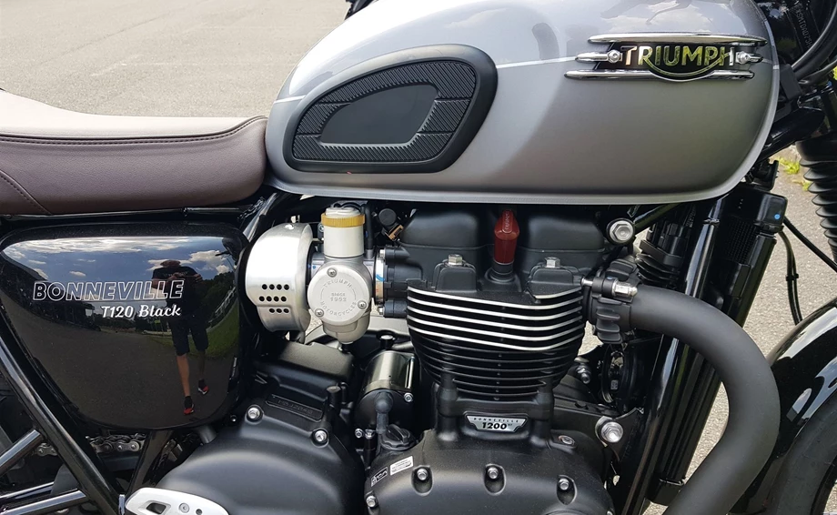 Angebot Triumph Bonneville T120 Black Bild 6: Angebot Triumph Bonneville T120 Black