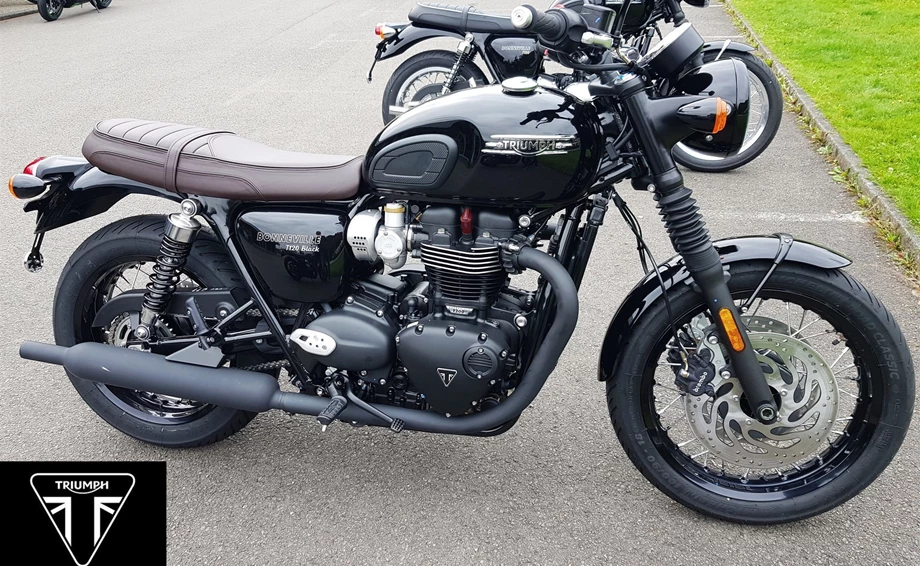 Angebot Triumph Bonneville T120 Black Bild 1: Angebot Triumph Bonneville T120 Black