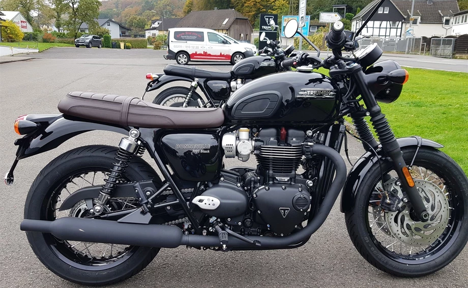 Angebot Triumph Bonneville T120 Black Bild 4: Angebot Triumph Bonneville T120 Black