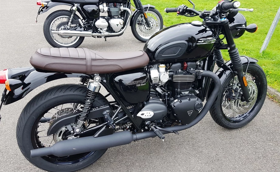 Angebot Triumph Bonneville T120 Black Bild 6: Angebot Triumph Bonneville T120 Black