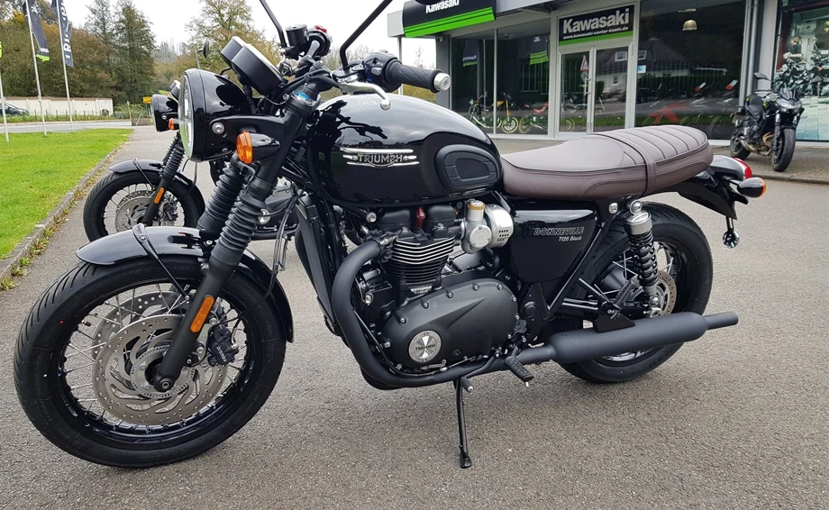 Angebot Triumph Bonneville T120 Black Bild 5: Angebot Triumph Bonneville T120 Black
