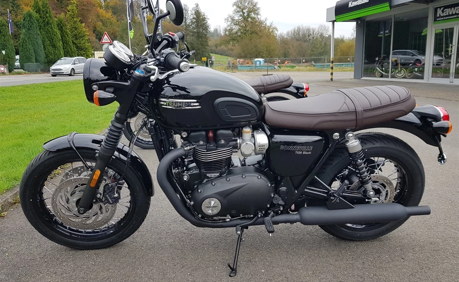 Angebot Triumph Bonneville T120 Black Bild 2: Angebot Triumph Bonneville T120 Black