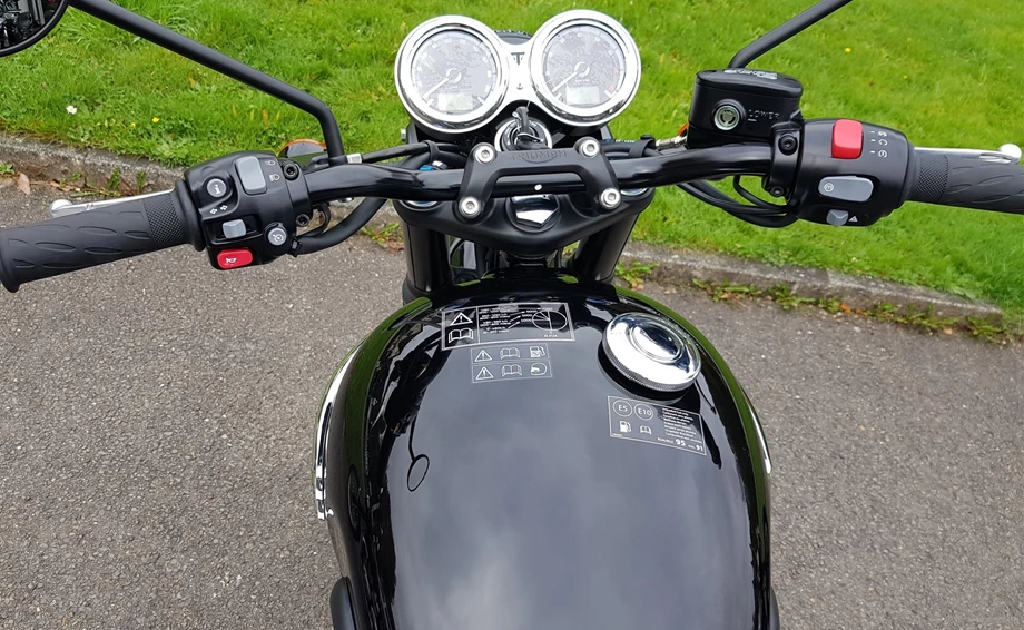 Angebot Triumph Bonneville T120 Black Bild 3: Angebot Triumph Bonneville T120 Black