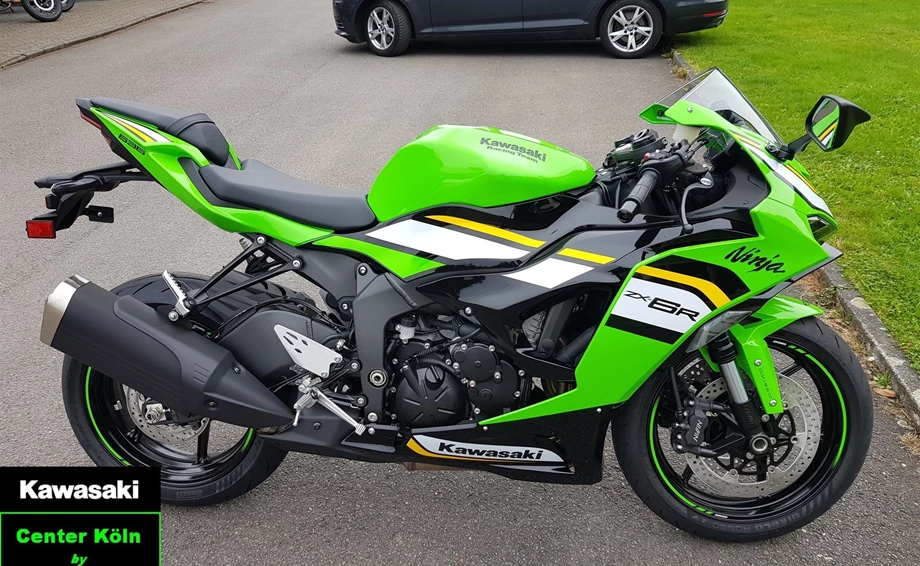 Angebot Kawasaki Ninja ZX-6R Bild 1: Angebot Kawasaki Ninja ZX-6R