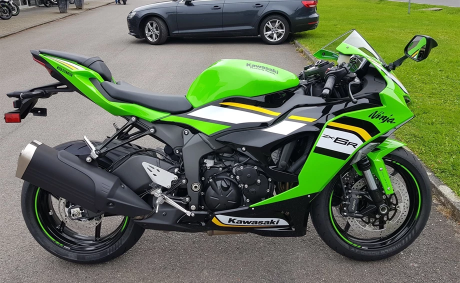 Angebot Kawasaki Ninja ZX-6R Bild 4: Angebot Kawasaki Ninja ZX-6R