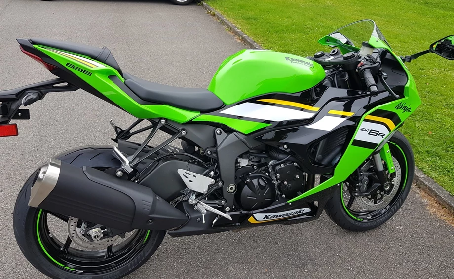 Angebot Kawasaki Ninja ZX-6R Bild 10: Angebot Kawasaki Ninja ZX-6R