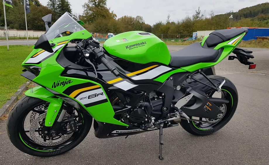 Angebot Kawasaki Ninja ZX-6R Bild 5: Angebot Kawasaki Ninja ZX-6R