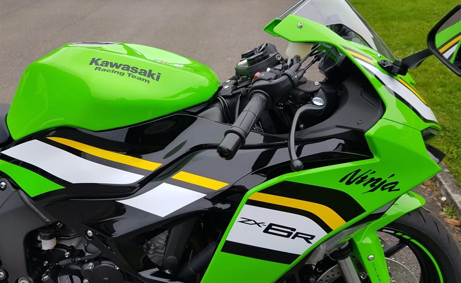 Angebot Kawasaki Ninja ZX-6R Bild 6: Angebot Kawasaki Ninja ZX-6R