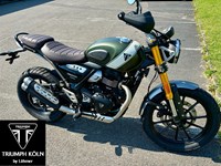 Neumotorrad Triumph Scrambler 400 X 