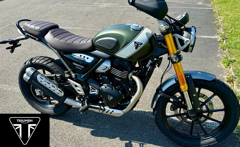 Angebot Triumph Scrambler 400 X Bild 1: Angebot Triumph Scrambler 400 X