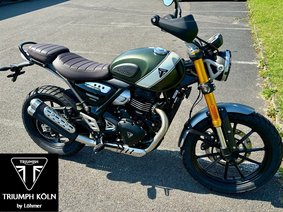 Angebot Triumph Scrambler 400 X Bild 1: Angebot Triumph Scrambler 400 X