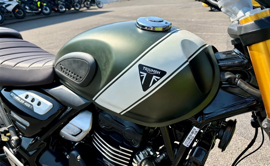 Angebot Triumph Scrambler 400 X Bild 3: Angebot Triumph Scrambler 400 X