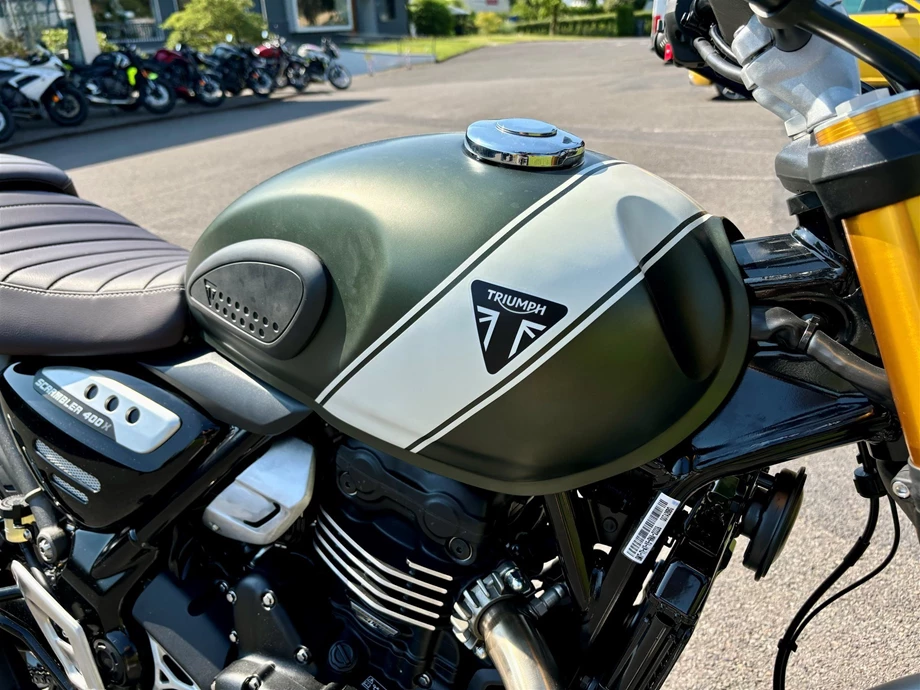 Angebot Triumph Scrambler 400 X Bild 3: Angebot Triumph Scrambler 400 X