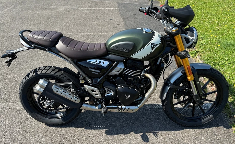 Angebot Triumph Scrambler 400 X Bild 4: Angebot Triumph Scrambler 400 X