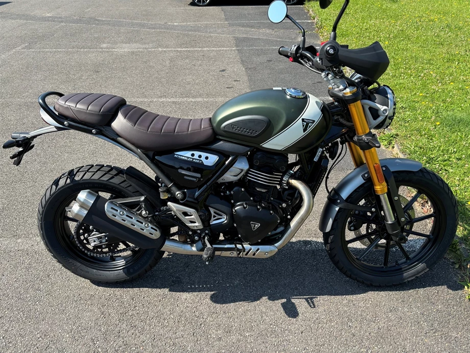 Angebot Triumph Scrambler 400 X Bild 4: Angebot Triumph Scrambler 400 X