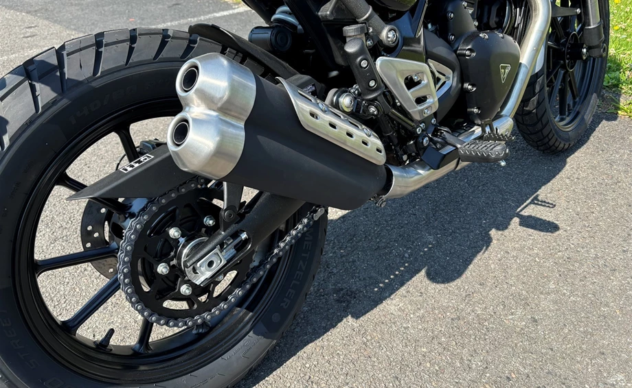 Angebot Triumph Scrambler 400 X Bild 6: Angebot Triumph Scrambler 400 X