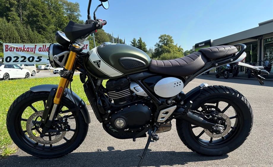 Angebot Triumph Scrambler 400 X Bild 2: Angebot Triumph Scrambler 400 X