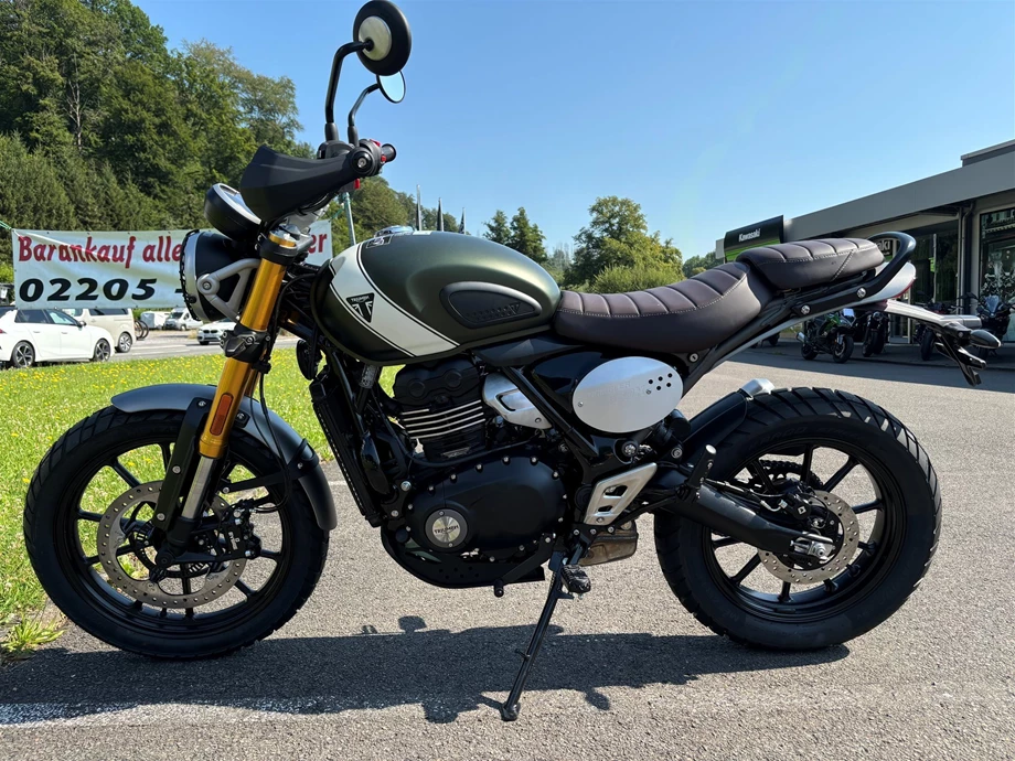 Angebot Triumph Scrambler 400 X Bild 2: Angebot Triumph Scrambler 400 X