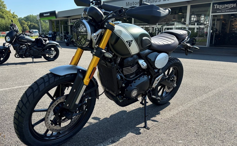 Angebot Triumph Scrambler 400 X Bild 5: Angebot Triumph Scrambler 400 X