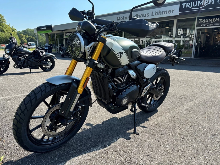 Angebot Triumph Scrambler 400 X Bild 5: Angebot Triumph Scrambler 400 X