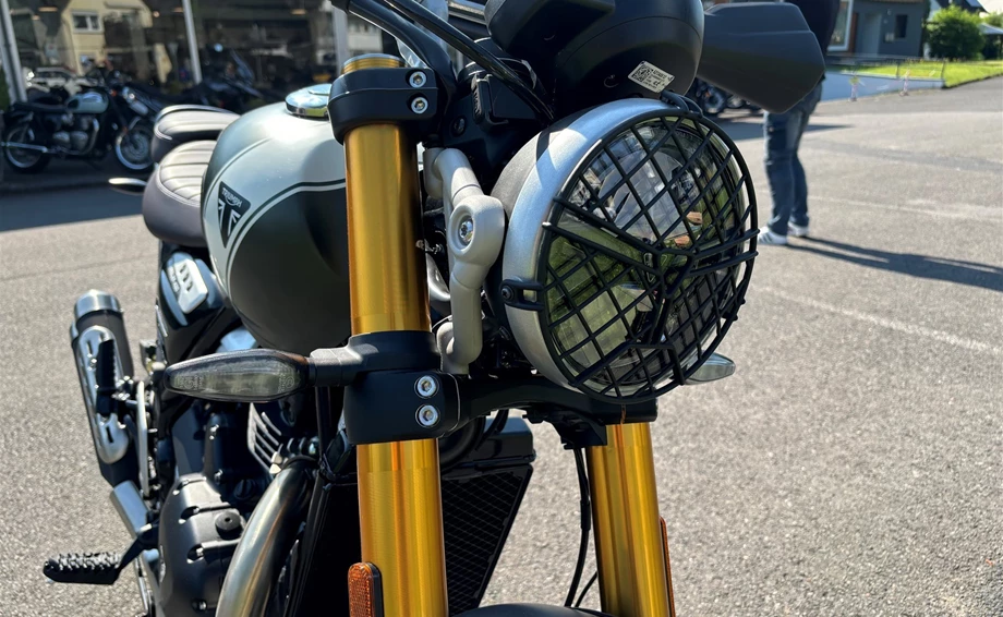 Angebot Triumph Scrambler 400 X Bild 9: Angebot Triumph Scrambler 400 X