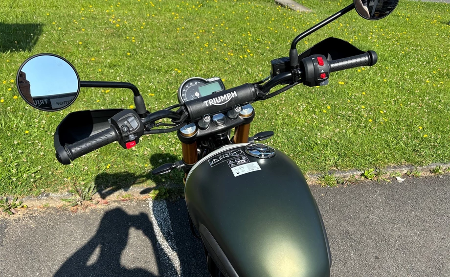 Angebot Triumph Scrambler 400 X Bild 10: Angebot Triumph Scrambler 400 X