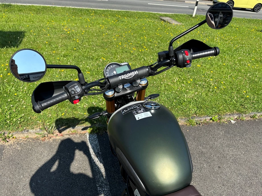 Angebot Triumph Scrambler 400 X Bild 10: Angebot Triumph Scrambler 400 X