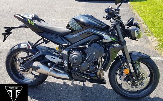 Neufahrzeug Triumph Street Triple 765 RS - Bild 1