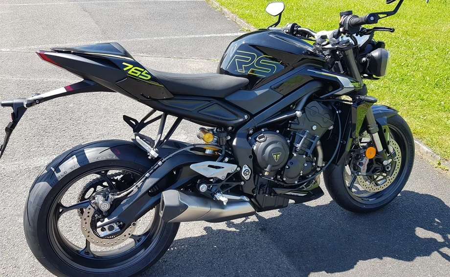 Angebot Triumph Street Triple 765 RS Bild 6: Angebot Triumph Street Triple 765 RS