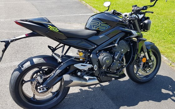 Neufahrzeug Triumph Street Triple 765 RS - Bild 6