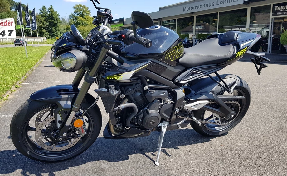 Angebot Triumph Street Triple 765 RS Bild 5: Angebot Triumph Street Triple 765 RS