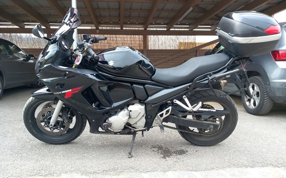 Gebrauchtmotorrad Suzuki GSX 650 F - Bild 2 Gebrauchtmotorrad Suzuki GSX 650 F - Bild 2