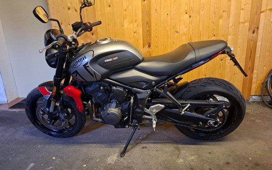 Gebrauchtmotorrad Triumph Trident 660 - Bild 3