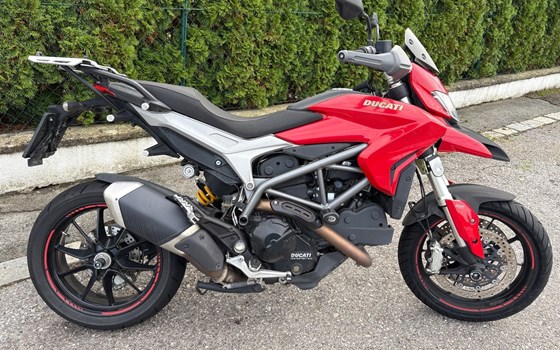 Gebrauchtmotorrad Ducati Hyperstrada - Bild 2 Gebrauchtmotorrad Ducati Hyperstrada - Bild 2
